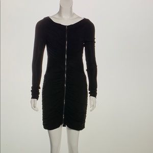 RAG & BONE Ruched Mini Dress